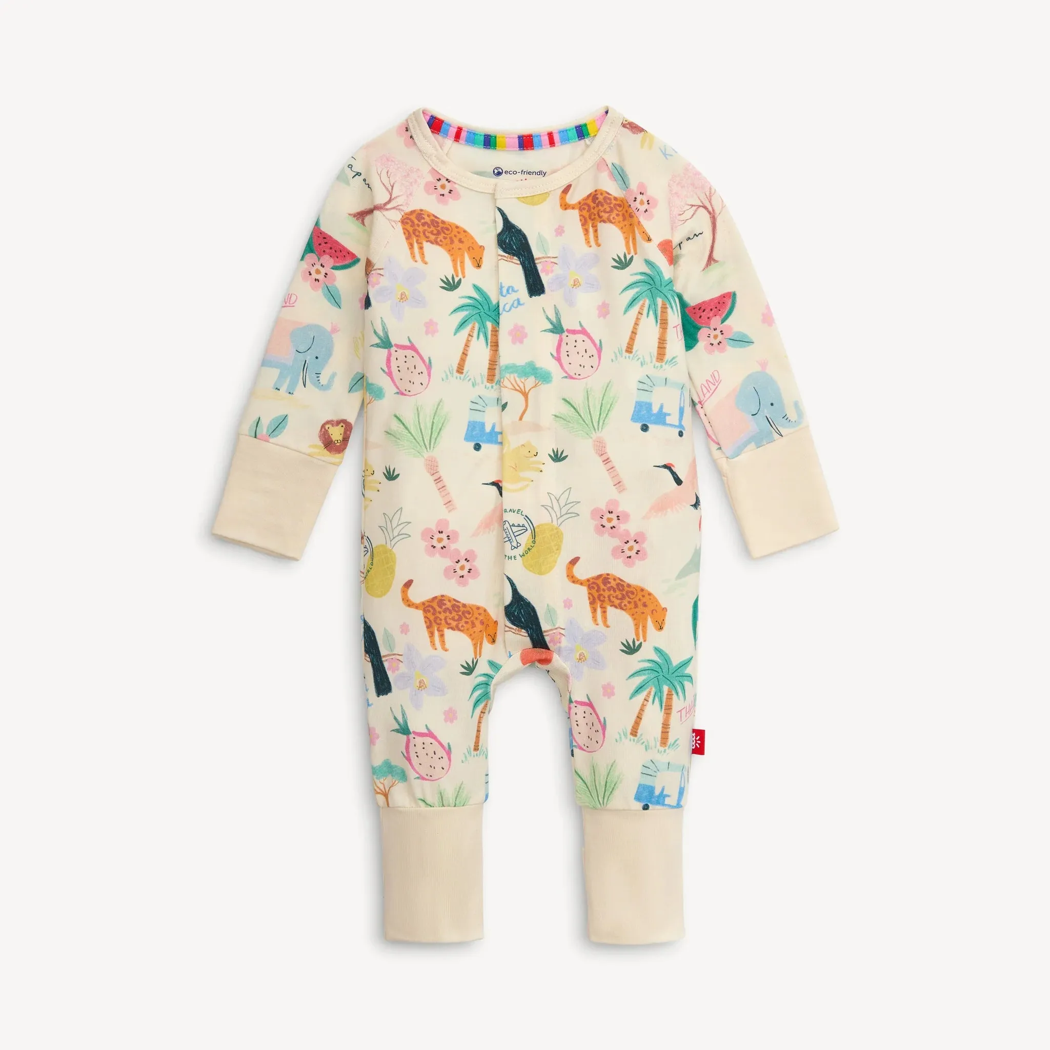 Modal Magnetic Grow with Me Convertible Coverall