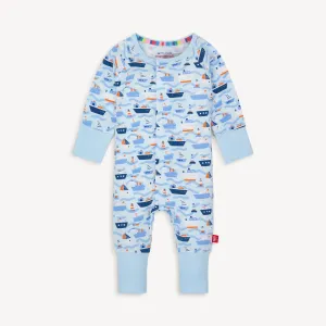 Modal Magnetic Grow with Me Convertible Coverall