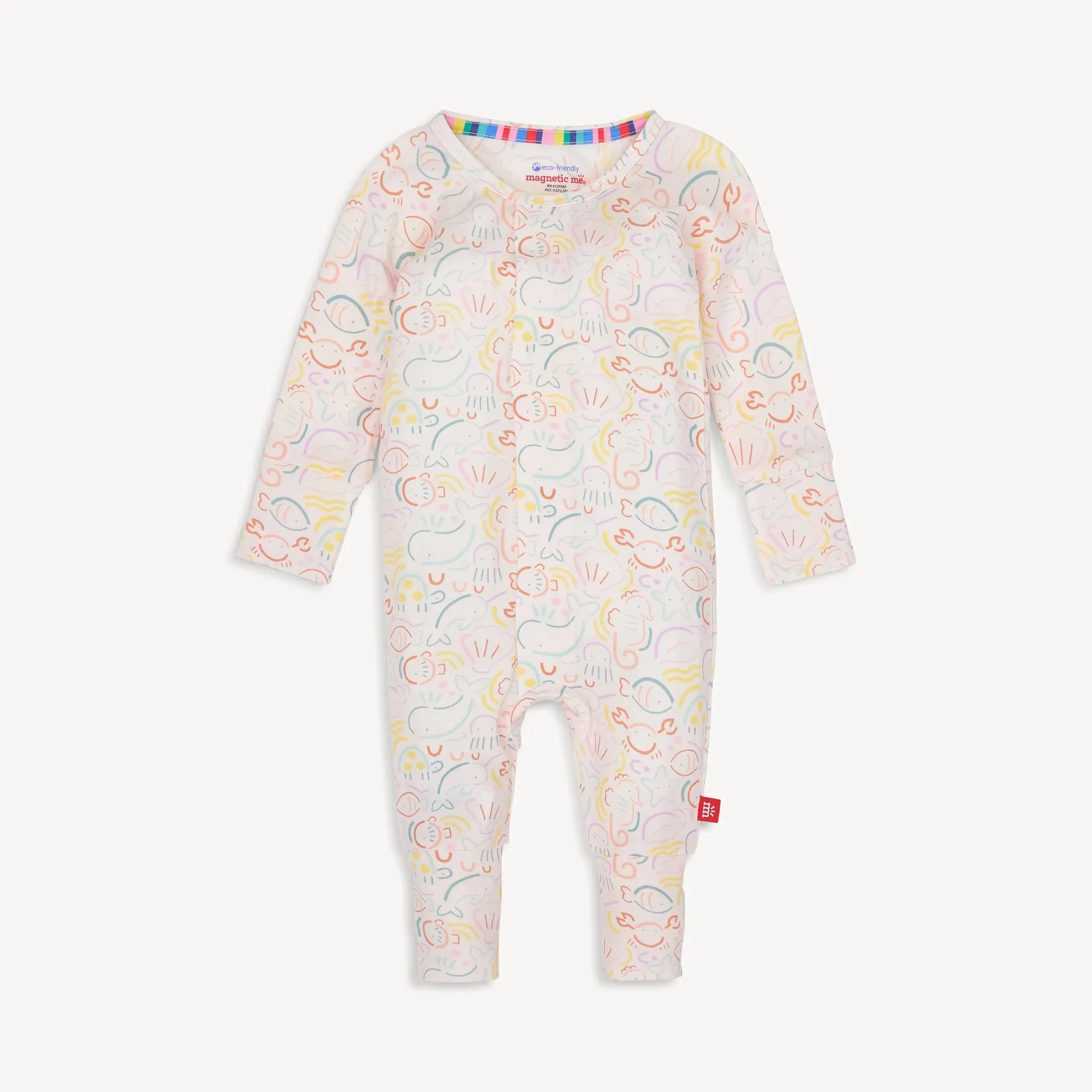 Modal Magnetic Grow with Me Convertible Coverall