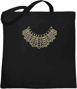 Notorious RBG Women Woman Empowerment Feminist Canvas Tote Bag Shoulder Handbag