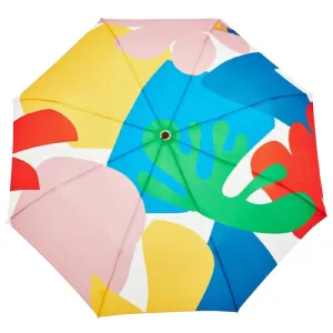 Original Duckhead Eco-Friendly Compact Umbrella Matisse Print