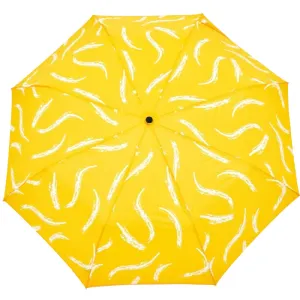 Original Duckhead Eco-Friendly Compact Umbrella Saffron Brush