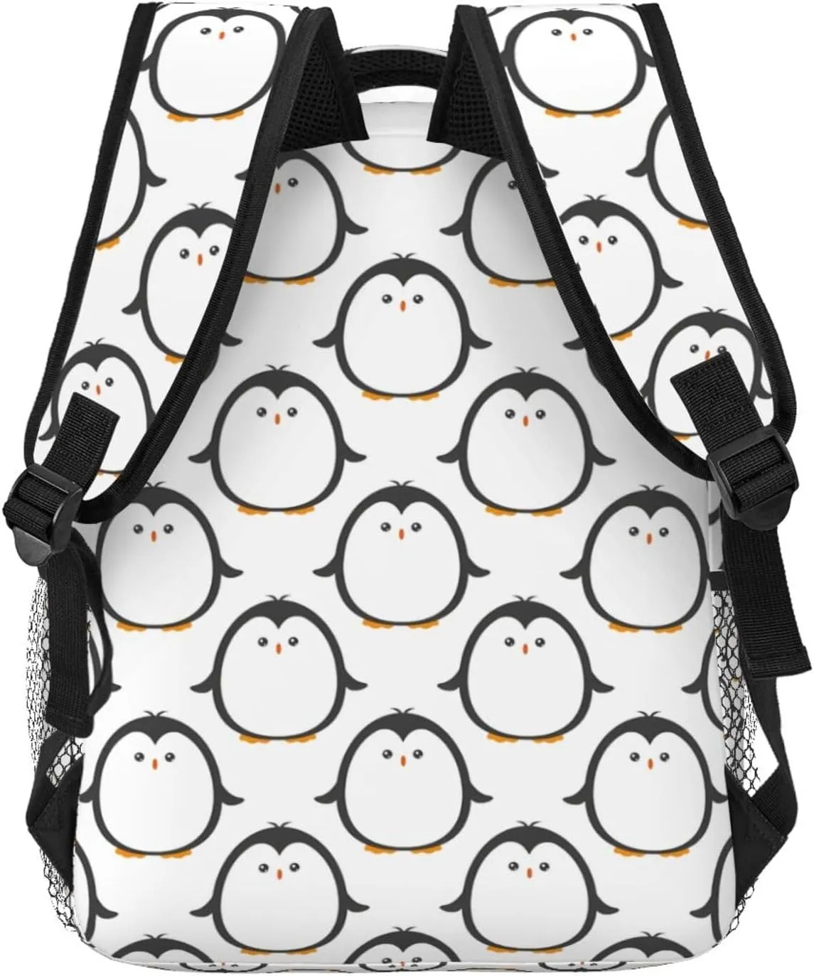 Penguin Travel Laptop Backpack Women Lightweight Backpack Adjustable College Backpack Fits 15.6 Inch Laptop Waterproof Travel Backpack for Men, Work, Women
