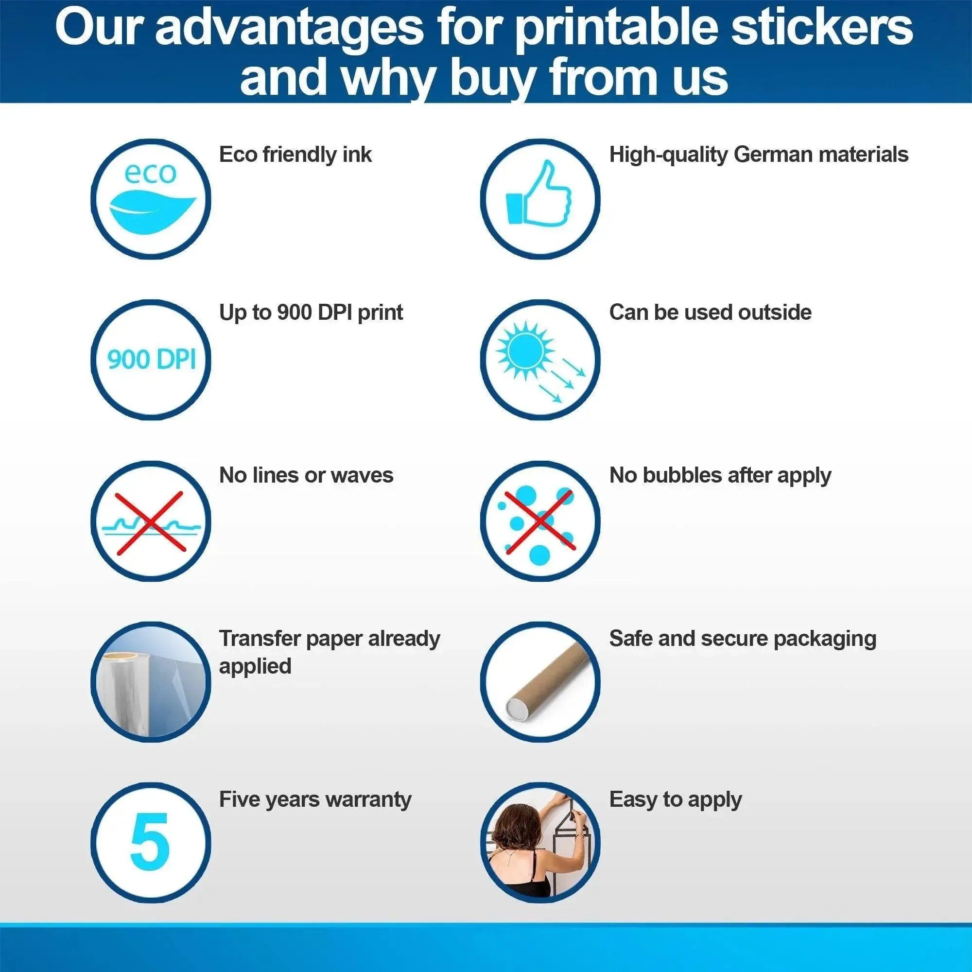 Personalized Custom Drawing Vinyl Stickers: Transform Your Space with Unique Art