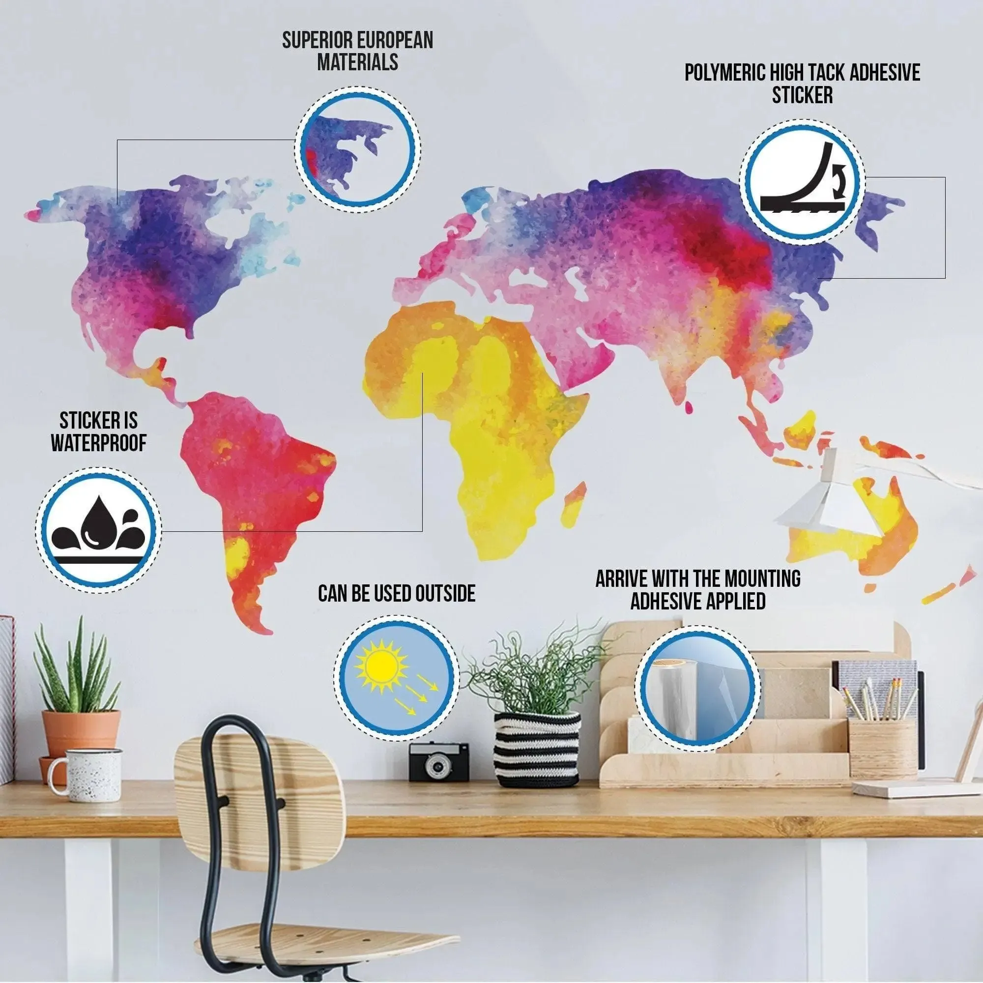 Personalized Custom Drawing Vinyl Stickers: Transform Your Space with Unique Art