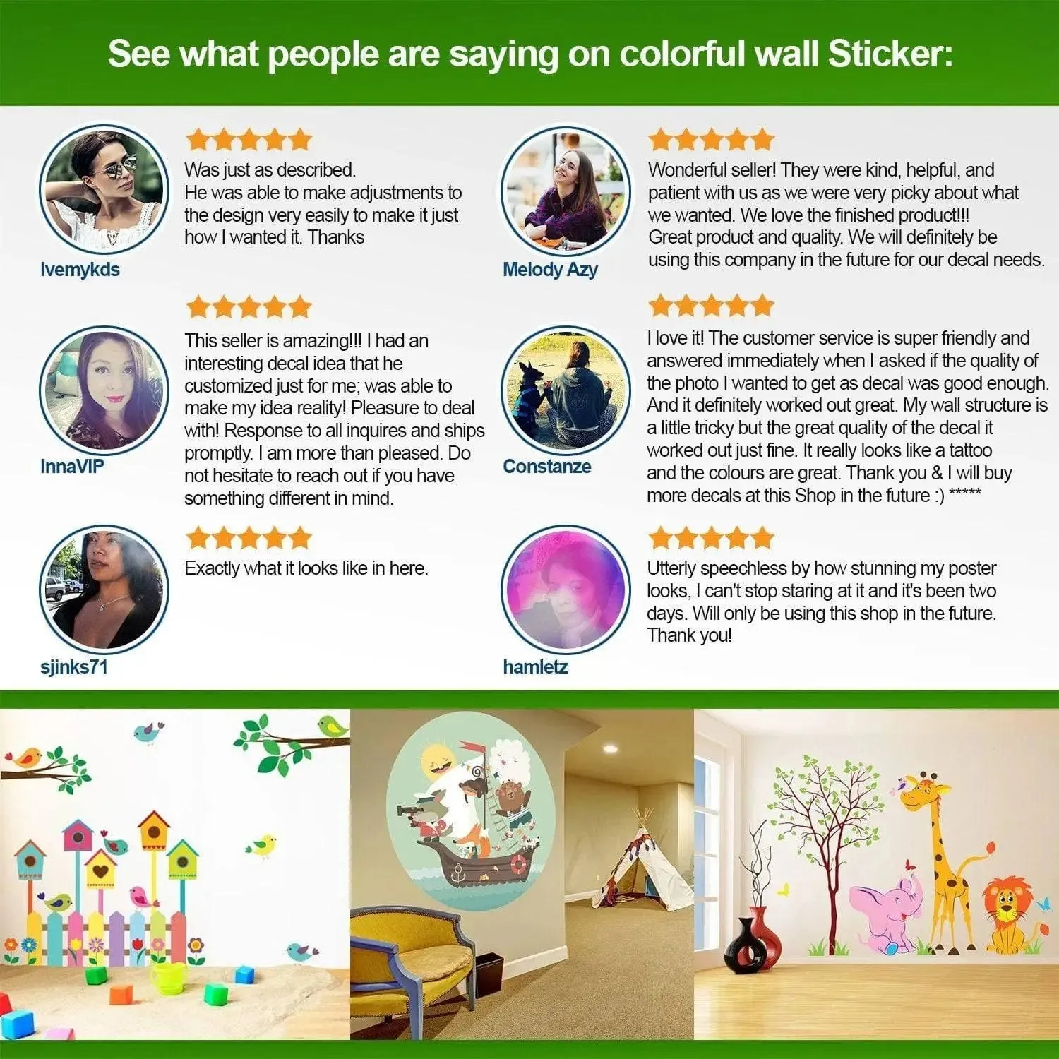 Personalized Custom Drawing Vinyl Stickers: Transform Your Space with Unique Art