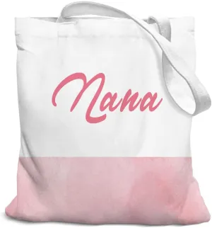 Pink Grandma Gifts Tote Bag, Gifts for Grandma, Grandma Gifts from Grandkids, Best Grandma Christmas Birthday Gifts