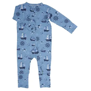 Pirate Ships Convertible Romper