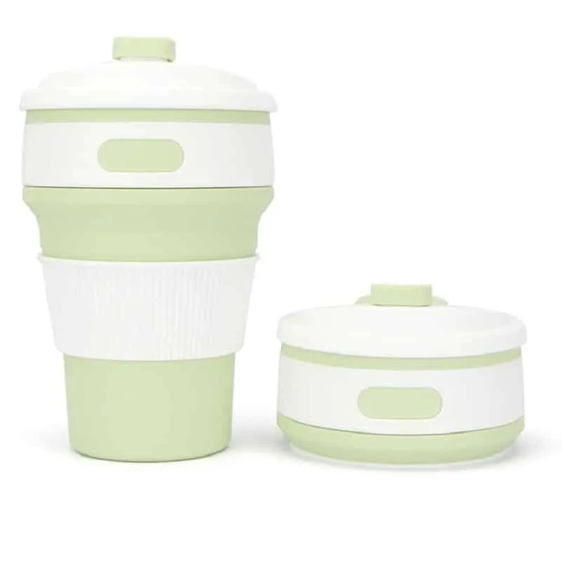 Portable Silicone Foldable Cup