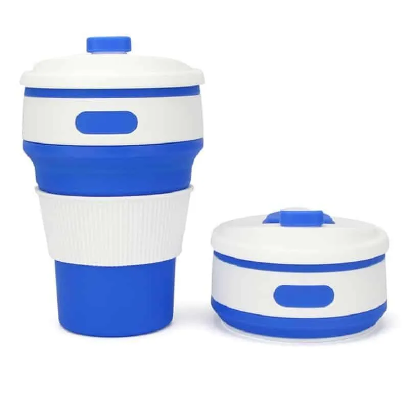 Portable Silicone Foldable Cup