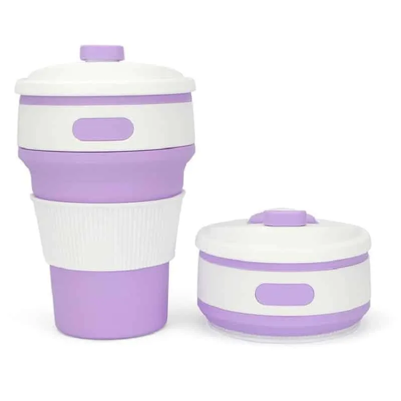Portable Silicone Foldable Cup