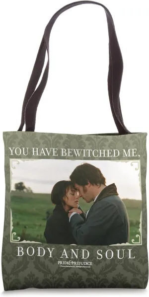 Pride & Prejudice You Have Bewitched Me Movie Still Tote Bag