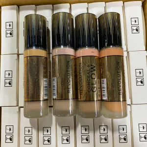 Revolution Conceal & Glow Illuminating Foundation Assorted Mix (50 Pcs Lot)