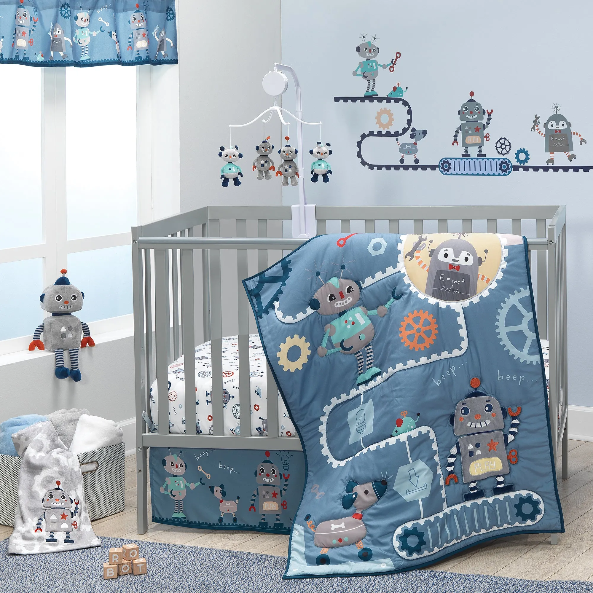 Robbie Robot Wall Decals
