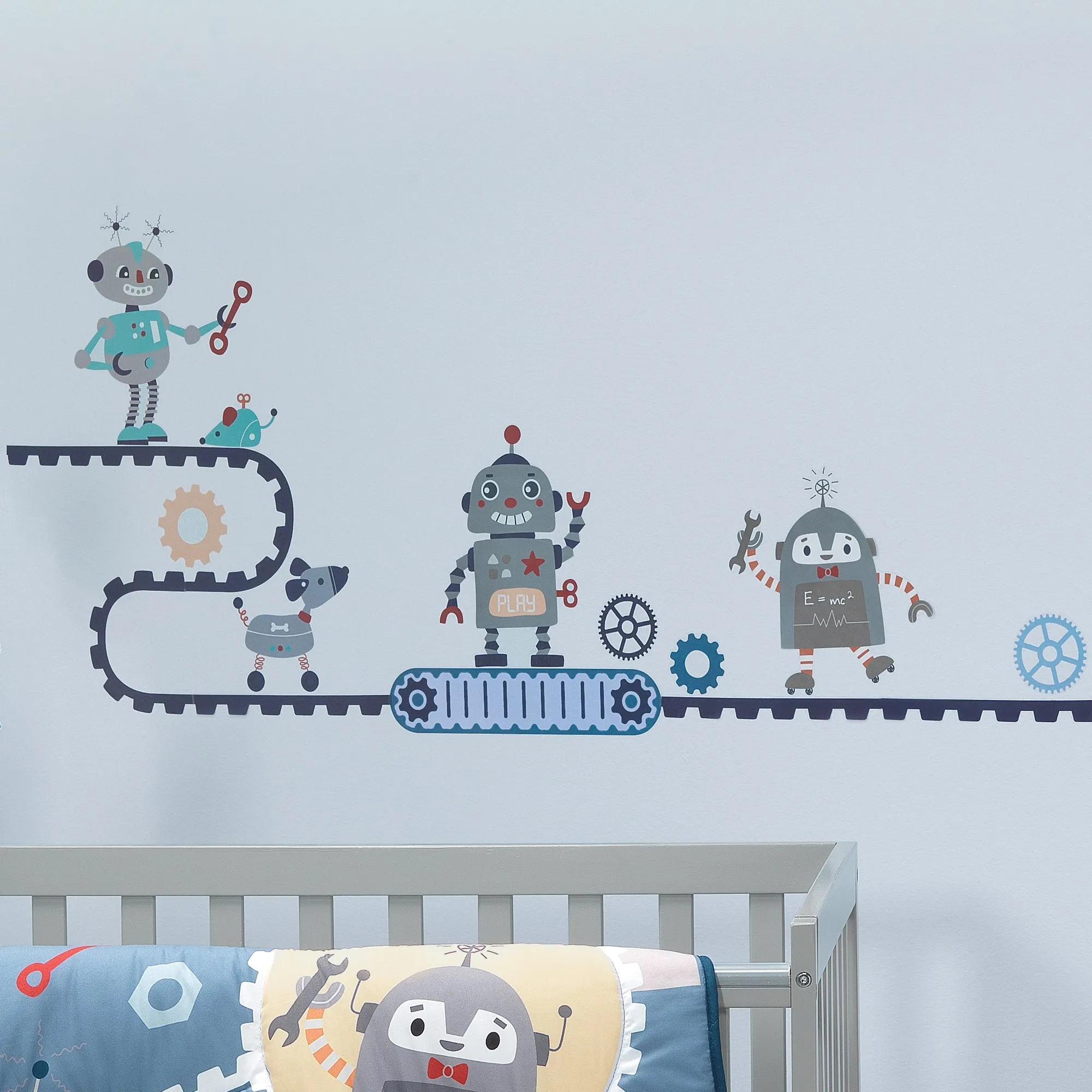 Robbie Robot Wall Decals