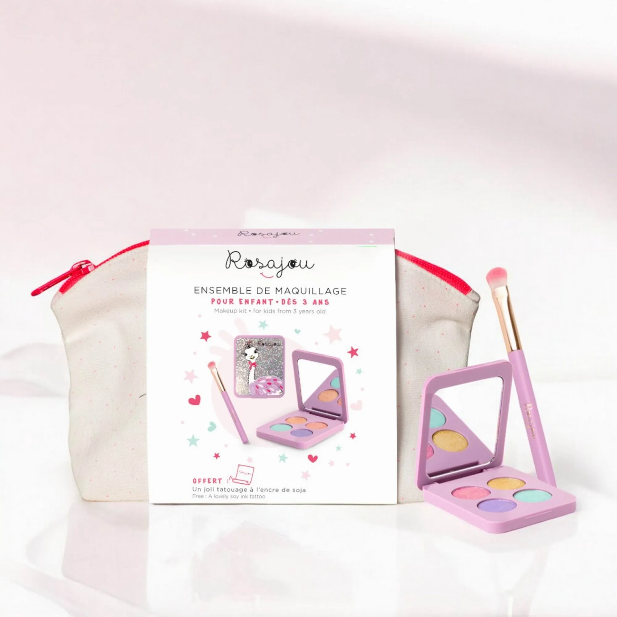 Rosajou Glitter Makeup Kit