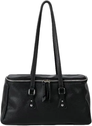 Rungion Soft Vegan Leather Tote Bags for Women Large Travel Shoulder Purse Casual Handbags Satchels for Shopping