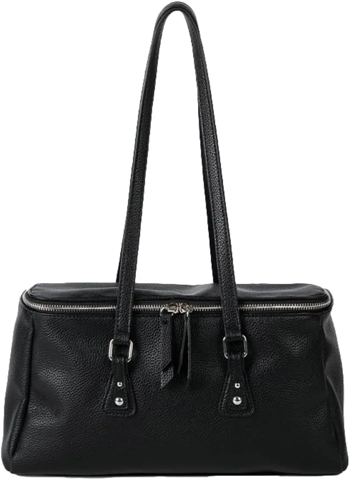 Rungion Soft Vegan Leather Tote Bags for Women Large Travel Shoulder Purse Casual Handbags Satchels for Shopping