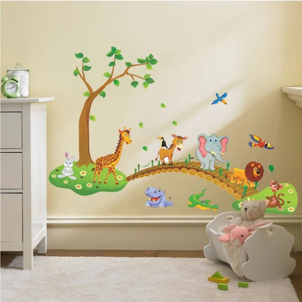 Safari Wall Decals