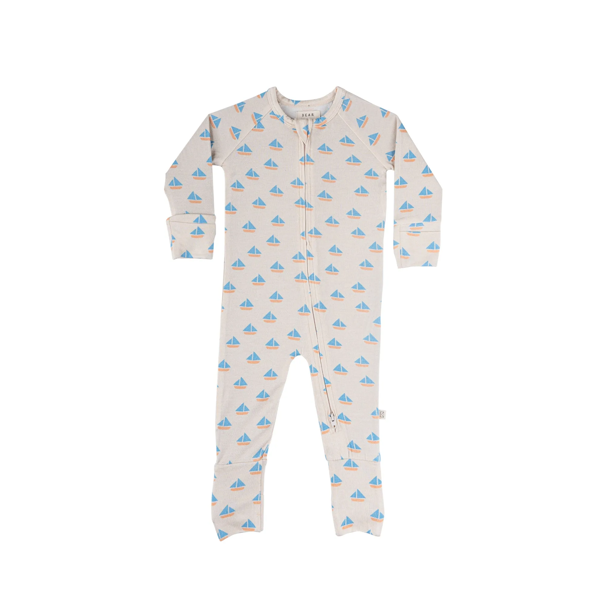 Sailboats Modal Convertible Pjs