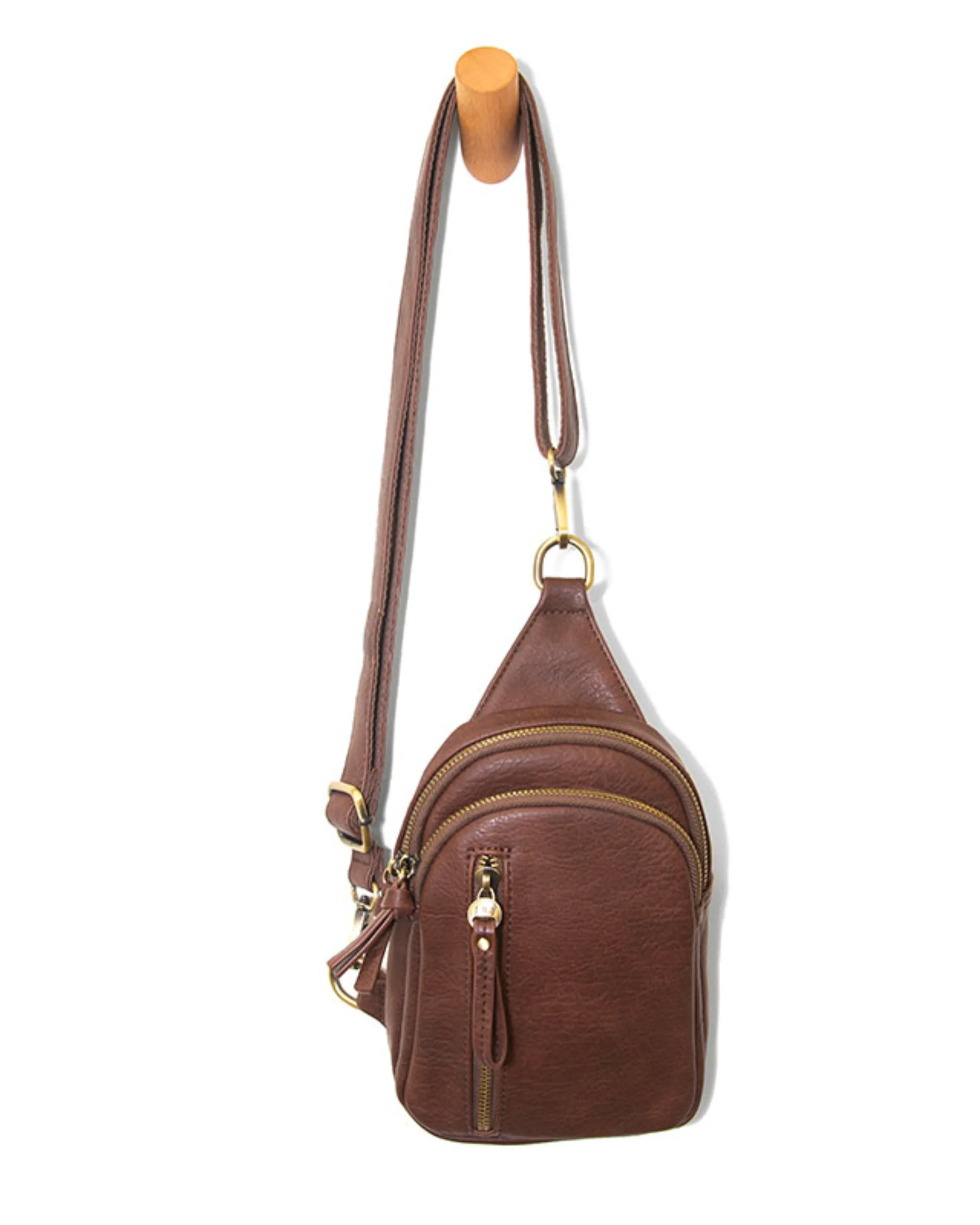 Skyler Sling Bag [Cognac-L8166]