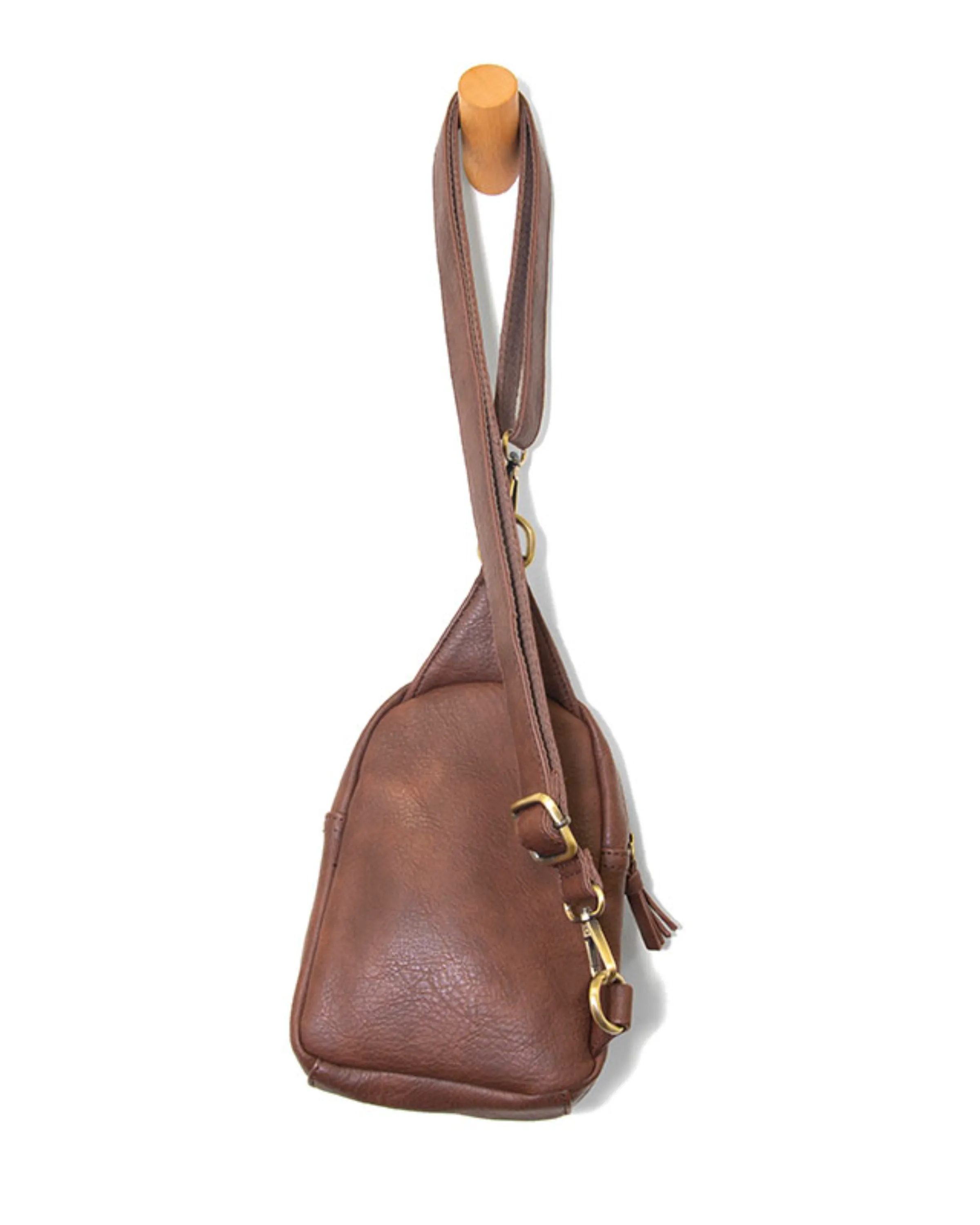Skyler Sling Bag [Cognac-L8166]