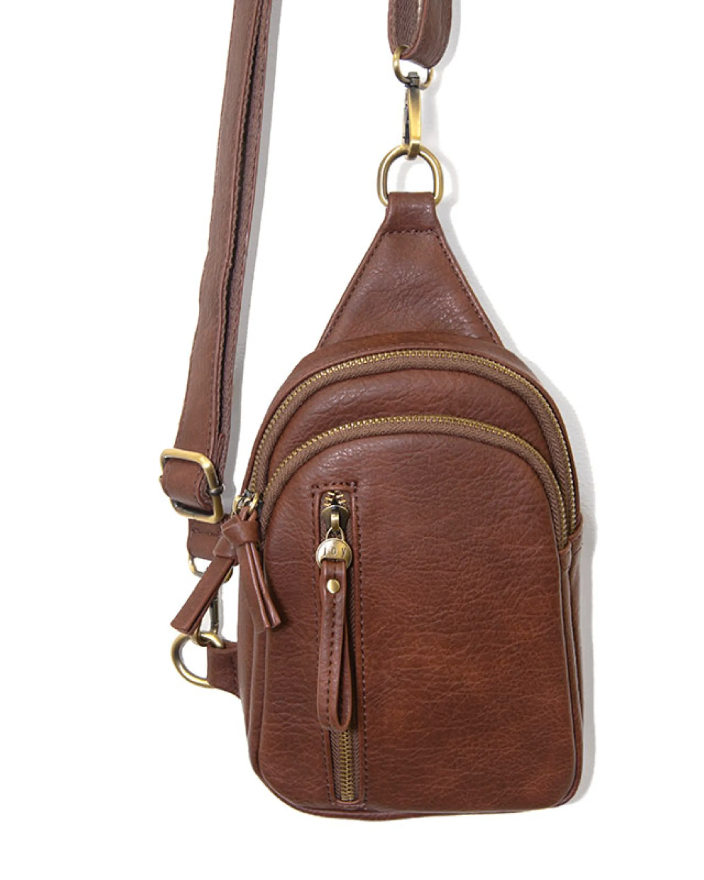 Skyler Sling Bag [Cognac-L8166]