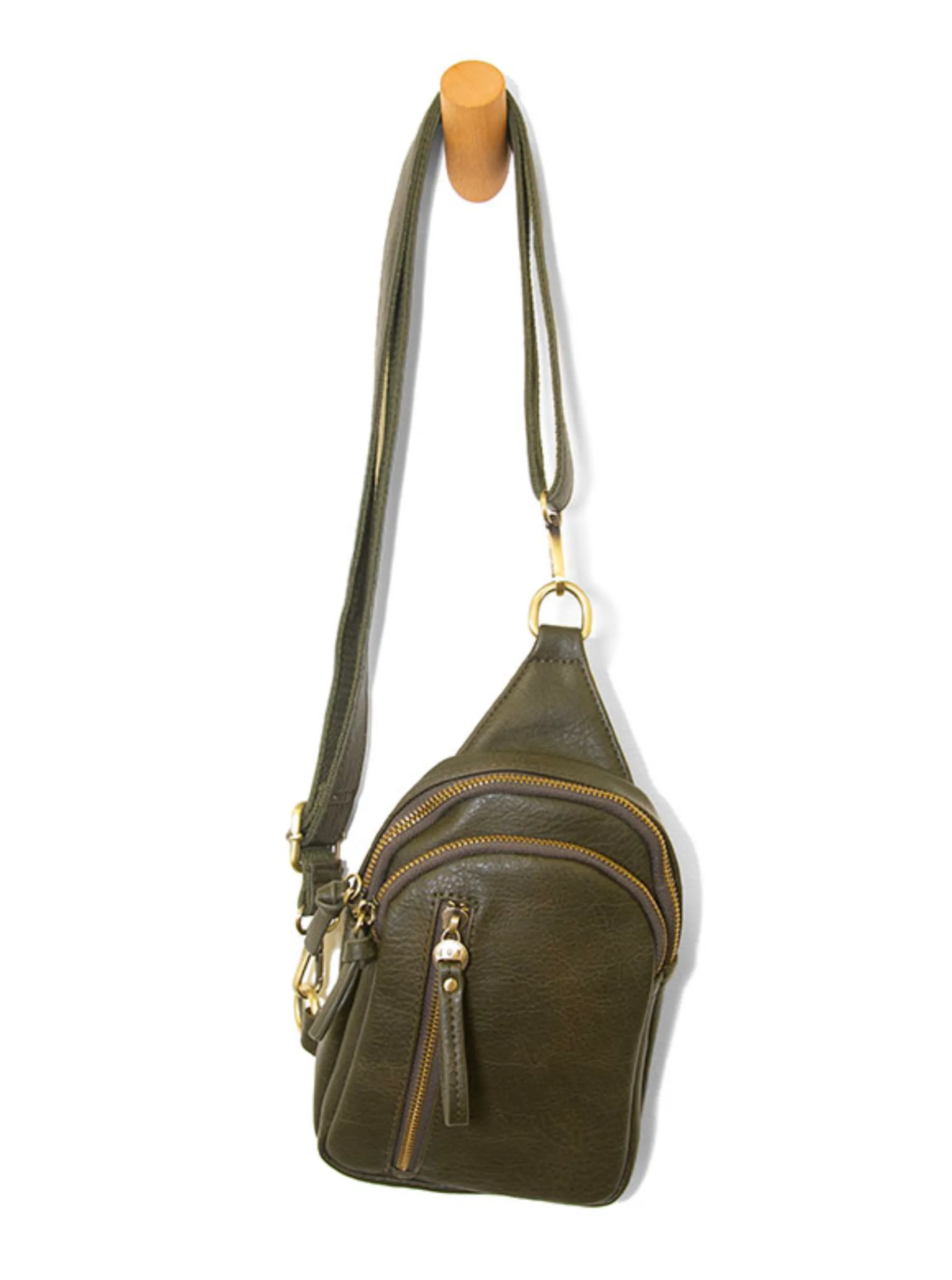 Skyler Sling Bag [Moss-L8166]