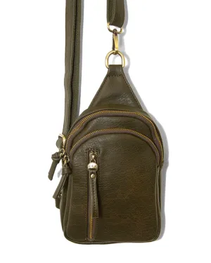 Skyler Sling Bag [Moss-L8166]