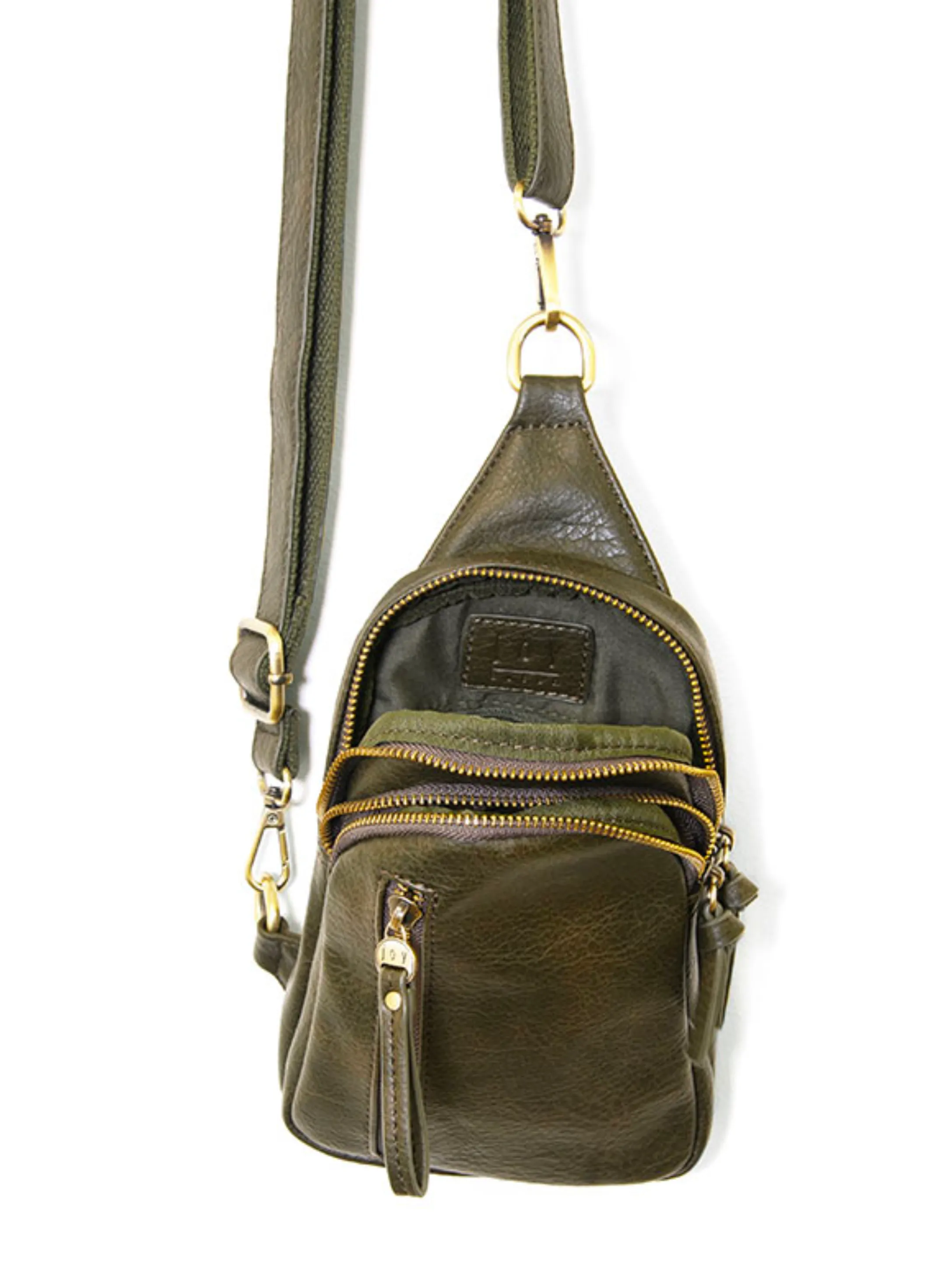 Skyler Sling Bag [Moss-L8166]