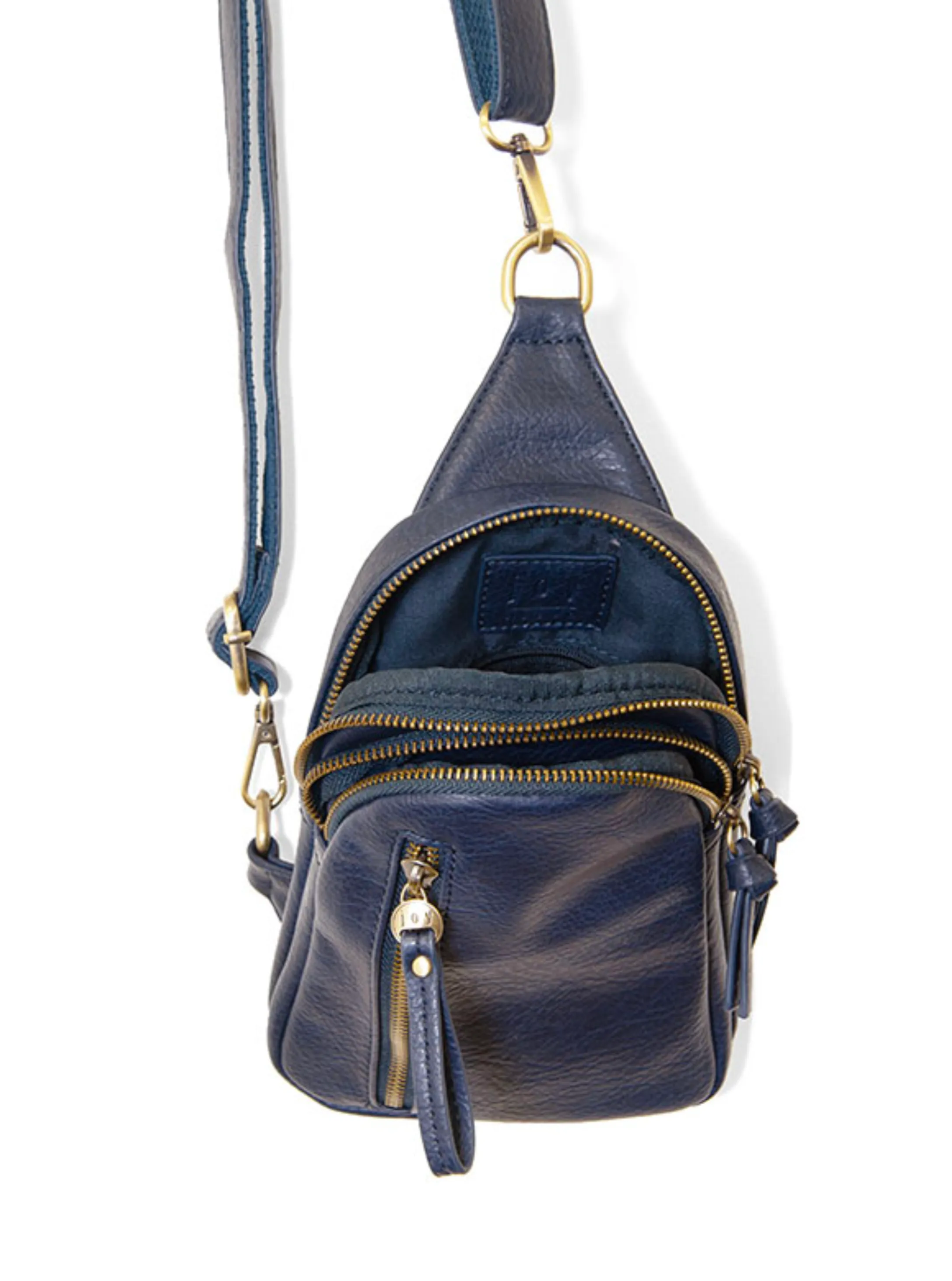 Skyler Sling Bag [Navy-L8166]