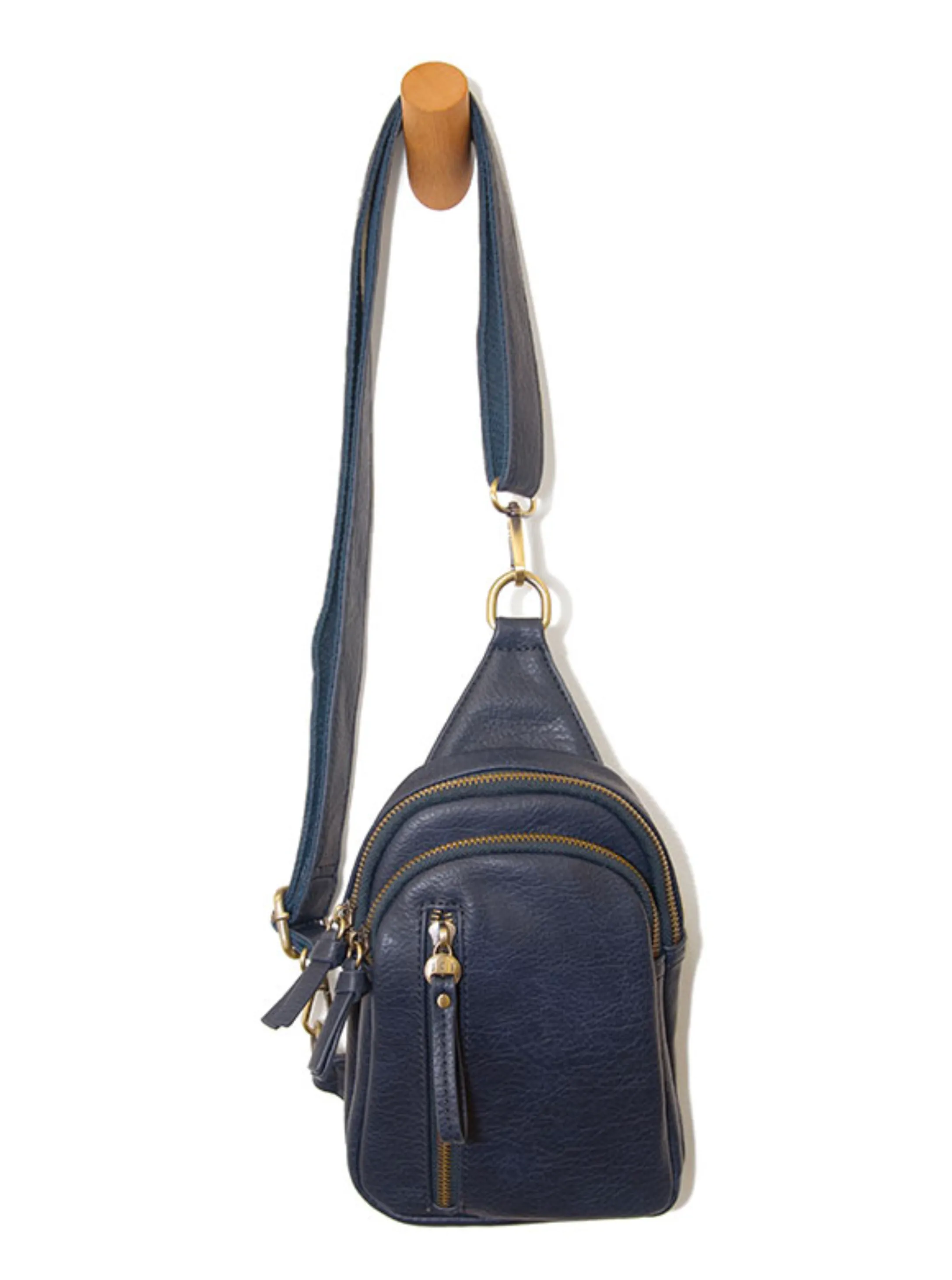 Skyler Sling Bag [Navy-L8166]