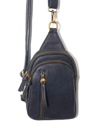Skyler Sling Bag [Navy-L8166]