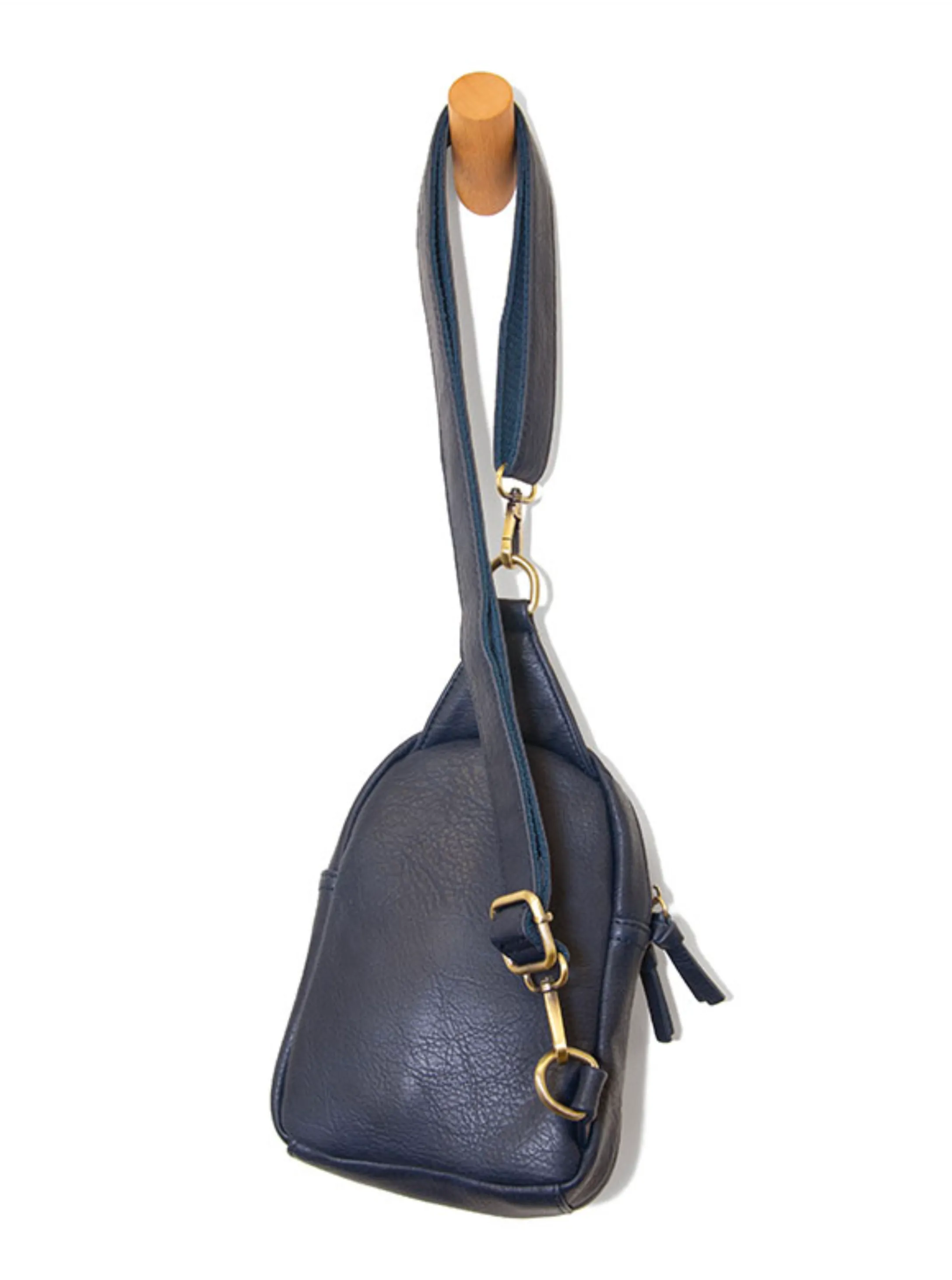 Skyler Sling Bag [Navy-L8166]