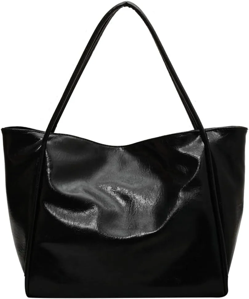 Slouchy Crescent Hobo Bags Women Trendy Satchels Crossbody Purse Shoulder Bag Cute Top-handle Travel Tote Handbag 2025