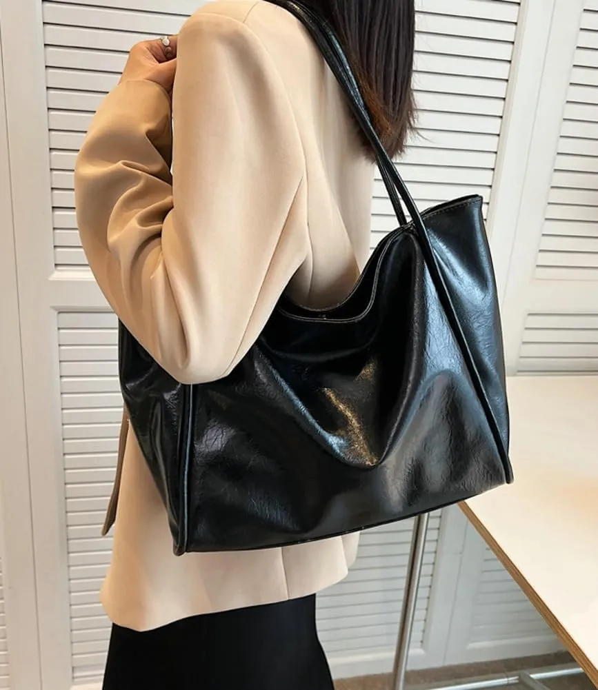 Slouchy Crescent Hobo Bags Women Trendy Satchels Crossbody Purse Shoulder Bag Cute Top-handle Travel Tote Handbag 2025