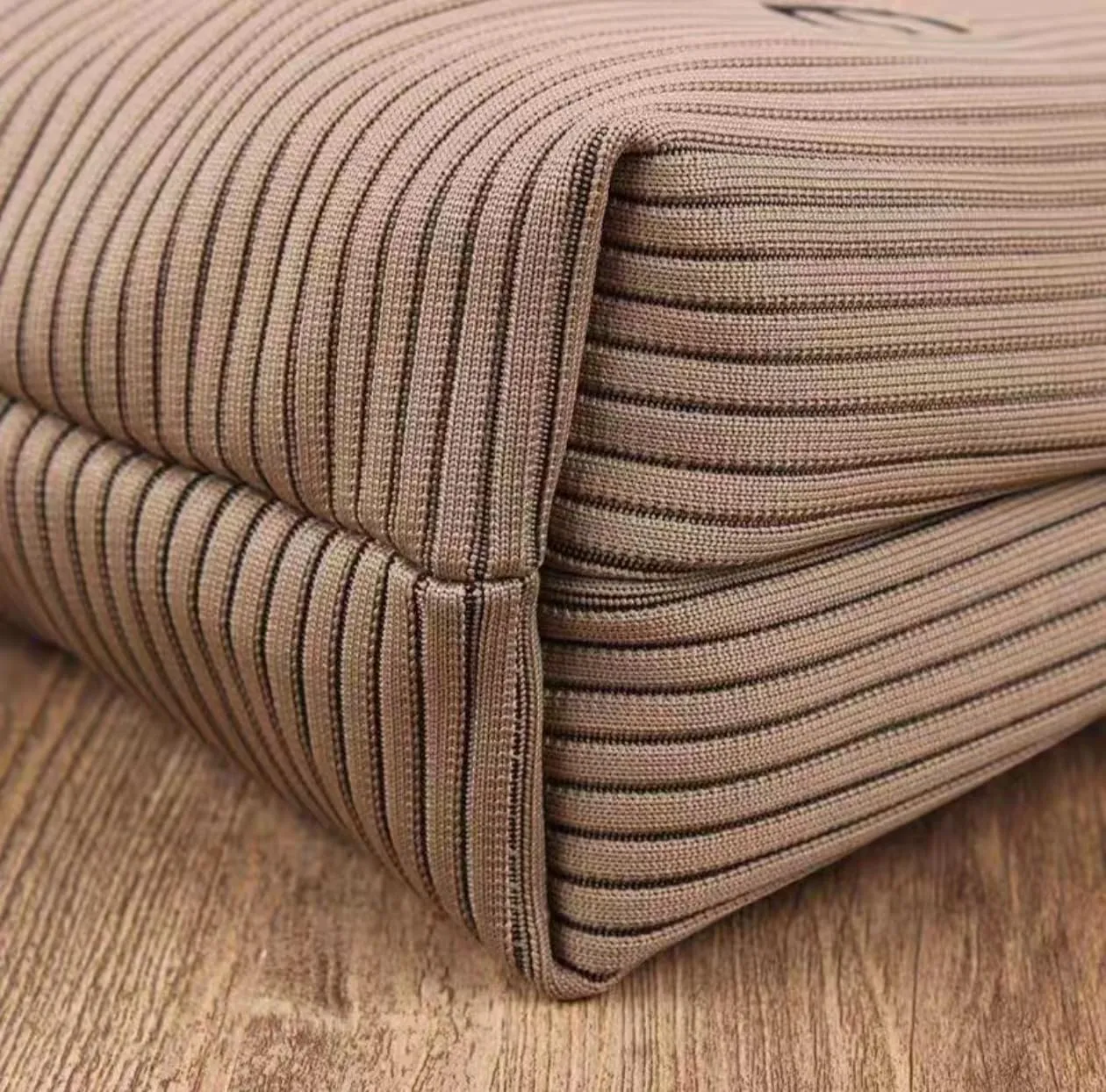 Slouchy Crochet Tote Bag Women Knit Hobo Bags Stripe Shoulder Bag CrossBody Purse Trendy Knitted Travel Satchels Handbag