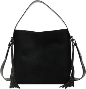 Slouchy Crossbody Bags Women Suede Satchels Underarm Shoulder Bag Purse Top-handle Travel Tote Handbag 2024