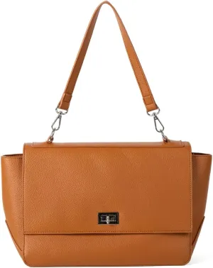 Slouchy PU Leather Crescent Hobo Bags Women Trendy Messenger Crossbody Purse Satchels Shoulder Bag Top-handle Tote Handbag