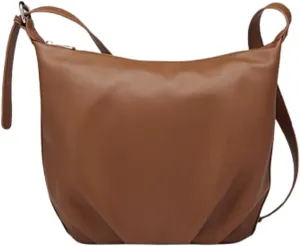 Slouchy PU Leather Crescent Shoulder Hobo Bags Women Trendy Crossbody Purse Satchels Travel Dumpling Bag Mini Tote Handbag