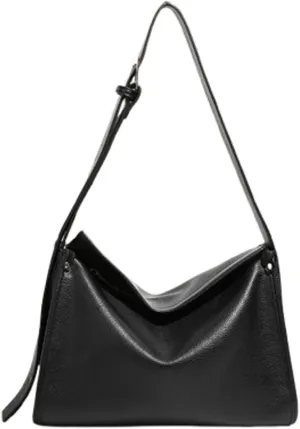 Slouchy PU Leather Hobo Bags Women Trendy Shoulder Bag Crescent Crossbody Phone Purse Cute Satchels Box Bag Tote Handbag