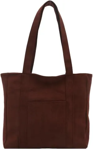 Slouchy Suede Crescent Shoulder Bag Women Trendy Crossbody Purse Hobo Bags Cute Satchels Bag Top-handle Tote Handbag
