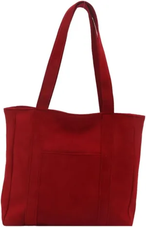 Slouchy Suede Crescent Shoulder Bag Women Trendy Crossbody Purse Hobo Bags Cute Satchels Bag Top-handle Tote Handbag
