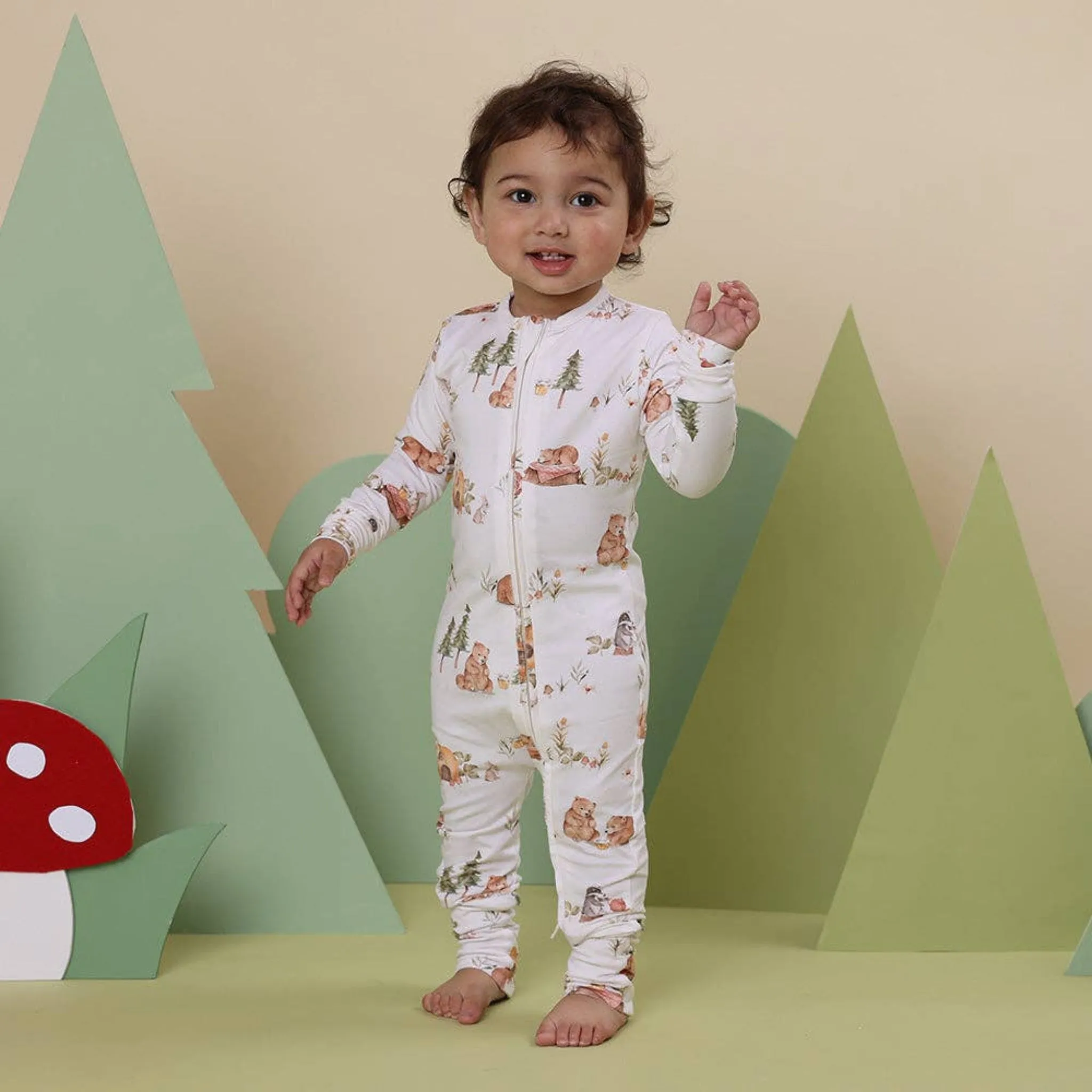 Snugglesuit Romper Bears | Snuggle Hunny
