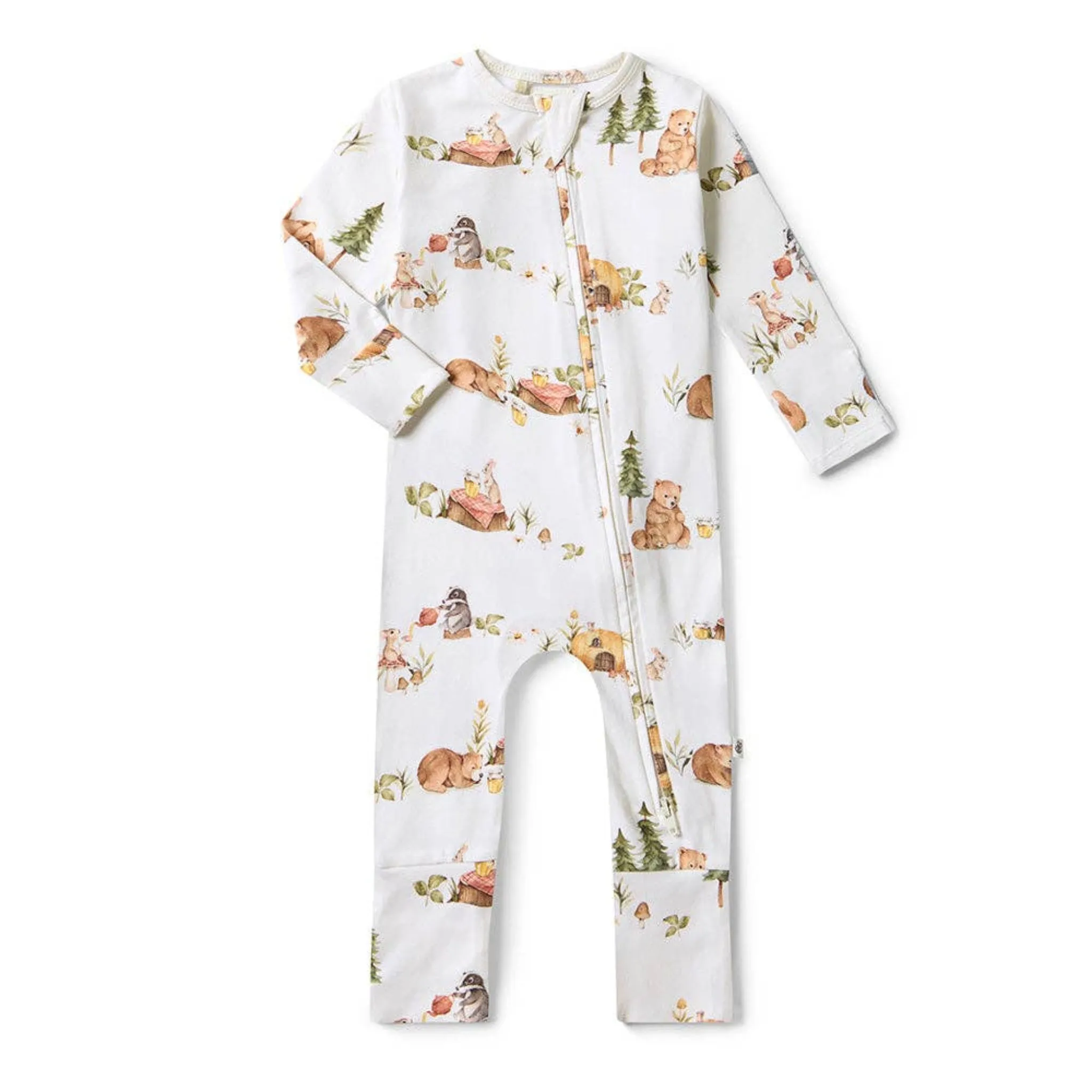 Snugglesuit Romper Bears | Snuggle Hunny
