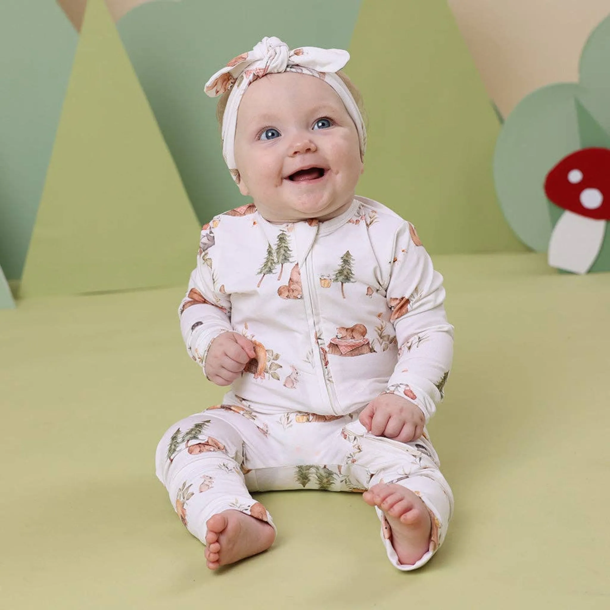 Snugglesuit Romper Bears | Snuggle Hunny