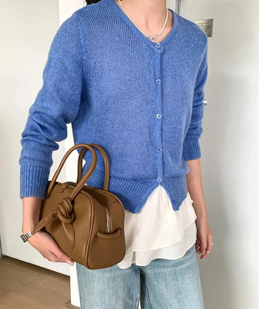 Soft Vegan Leather Handnags for Women Large Working Tote Bag Trendy Top Handle Satchels for Shopping 2025