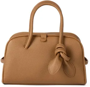 Soft Vegan Leather Handnags for Women Large Working Tote Bag Trendy Top Handle Satchels for Shopping 2025