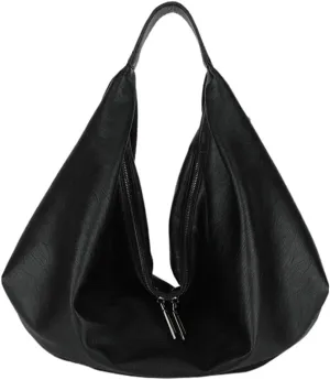 Soft Vegan Leather Tote Bag for Women Oversized Shoulder Purse Large Handbag Dumpling Satchels for Work Travel