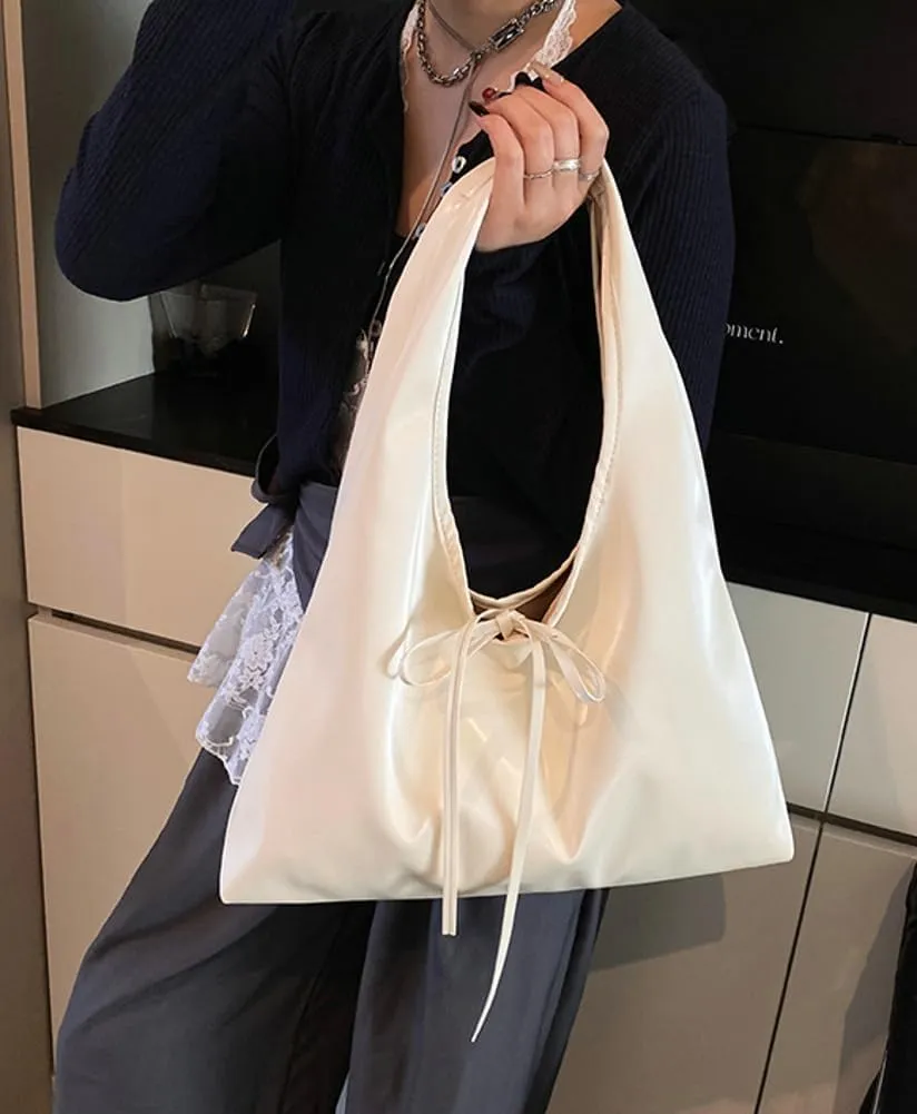 Soft Vegan Leather Tote Bags for Women Large Shoulder Purse Casual Ladies Working Handbags Top Handle Satchels